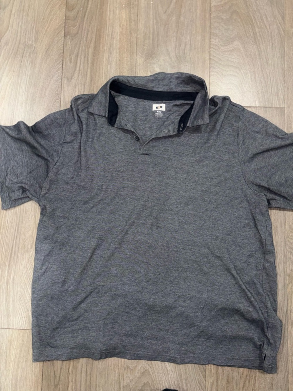 Joseph Abboud Men's Heather Gray Polo